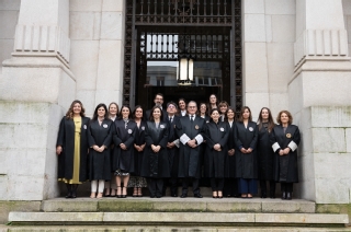 Las 14 juezas destinadas a Galicia procedentes de la 72ª Promoción de la Carrera Judicial